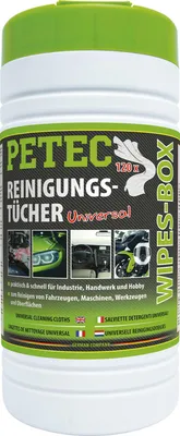 Obrázok produktu pre Petec čistiace utierky 120 ks 82120 - Množstvo: 1x