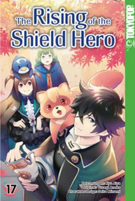 Produktbild von The Rising of the Shield Hero 17
