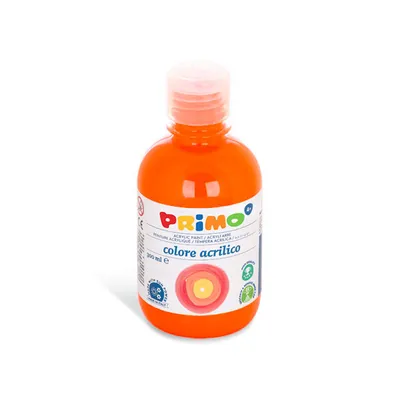 Obrázok produktu pre Primo 400TA300250, 300 ml, Oranžová, Fľaša