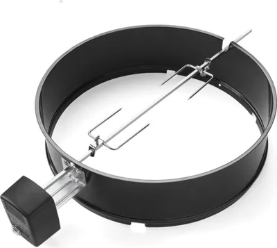 Obrázek produktu pro Otočný rožeň – pro všechny grily na dřevěné uhlí o průměru 57 cm