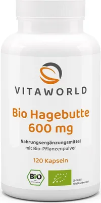Produktbild von Hagebutte 600 mg , 120 St KAP