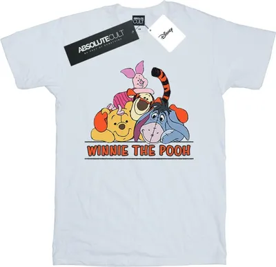 Produktbild von Disney - T-Shirt für Damen BI47428 (XL) (Weiß)
