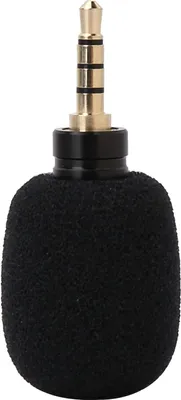 Immagine prodotto di Microfono MINI portatile con presa jack da 3,5 mm per smartphone mobile (quattro poli)