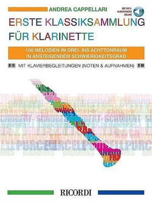 Produktbild von Erste Klassiksammlung für Klarinette