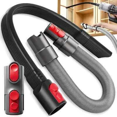 3-tlg. Fugenstaubsauger-Set für Dyson V7–V15