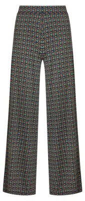 Produktbild von Palazzo-Hose mit Stretchkomfort - Grafischer Druck - Elegante Schnittführung