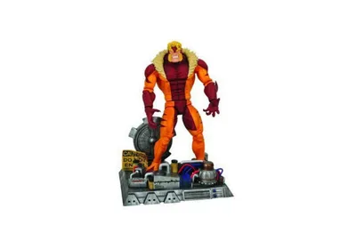 Produktbild von Marvel X-Men Sabretooth Gliederpuppe 18cm