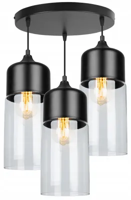Obrázek produktu pro Závěsné stropní svítidlo, skleněný strop, LED žárovka