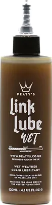 Zdjęcie produktu dla Peaty's Linklube Wet 15 ml Rowerowy środek czyszczący
