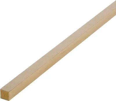 Image de Tasseau médium (MDF) raboté, 22 x 22 mm ,L.2.44 m