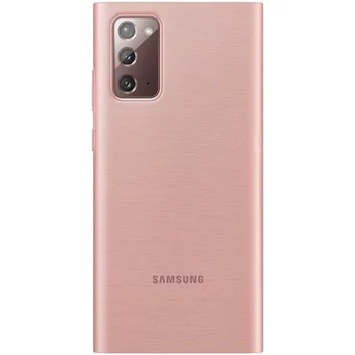 Zdjęcie produktu dla Samsung EF-ZN980, Pokrowiec, Samsung, Galaxy Note20, 17 cm (6.7"), Brąz