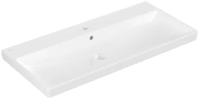 Immagine prodotto di Villeroy & Boch Avento lavabo armoire, 1 trou pour robinet, avec trop-plein, 1000x470mm, 4156A5R1, 4156A5R1