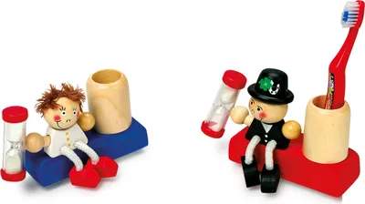 Produktbild von Small Foot_Zahnputzuhr Glückspaar, 2er Set_7605