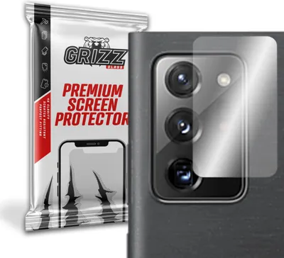 Produktbild von Glas für die GrizzGlass HybridGlass Kamera für Samsung Galaxy Note 20 Ultra