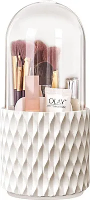 Image de Organiseur de maquillage 360° transparent, 1 pièce