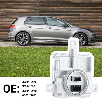 Produktbild von Für AUDI A1 A3 A4 A5 A6 Xenon Scheinwerfer Ballast Steuergerät Modul 8K0941597E