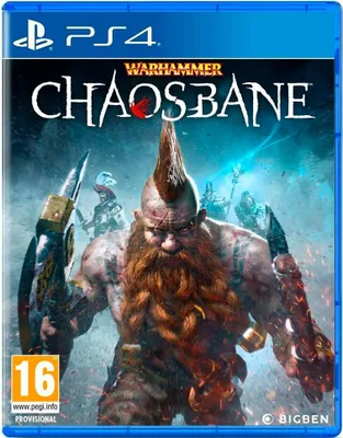 Zdjęcie produktu dla Sony Warhammer: Chaosbane, PlayStation 4, Tryb multiplayer, od 17 lat, Nośnik fizyczny