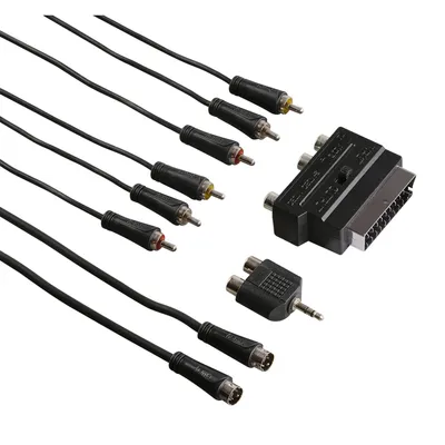 Produktbild von Hama Universal, 2m, Schwarz