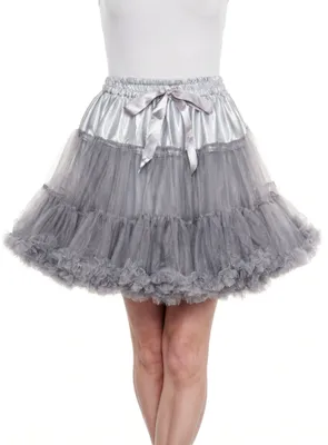 Zdjęcie produktu dla Ruffle tutu szary