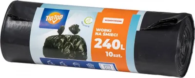 Produktbild von Müllsäcke 240l Tip Top schwarz 10 Stück