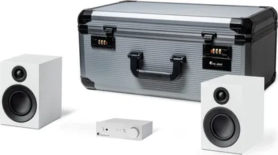 Produktbild von Pro-Ject Travel Set - Silber - Weiß