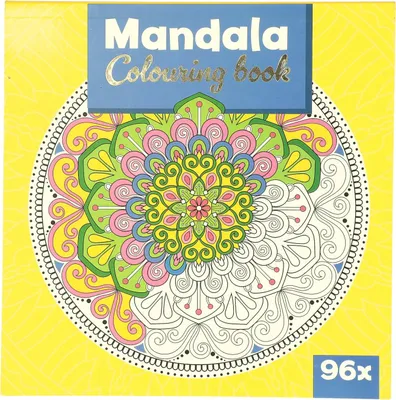 Image de Livre de coloriage Mandala