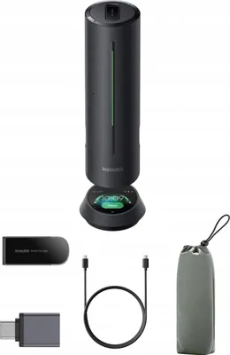Immagine prodotto di Insta360 Wave Registratore vocale, portata 5 m, 99 lingue, 32 GB