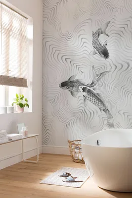 Produktbild von Vlies Fototapete - Perfect Pond  - Größe 200 x 250 cm