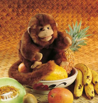 Produktbild von Folkmanis Monkey, Handpuppe, Tier, 1 Stück(e)