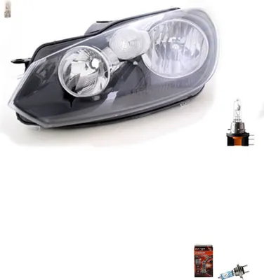 Produktbild von Scheinwerfer + Osram Night Breaker Laser passend für VW Golf VI 5K1 AJ5 517 Links 5K1941005L 5K1941005E 5K1941005H 5K1941005J 5K1941005Q 5K1941 Johns