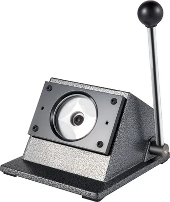 Immagine prodotto di VEVOR 75 mm cerchio tagliatore pulsante macchina punzone carta di credito cerchio tagliatore