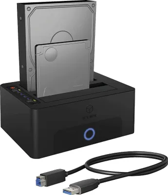 Produktbild von ICY BOX Dockingstation IB-1232CL-U3
