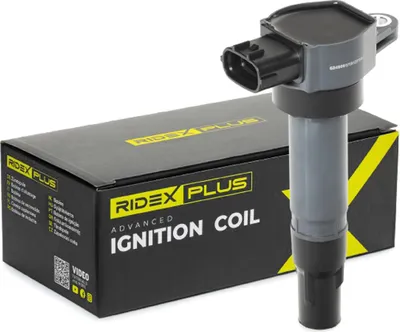 Produktbild von RIDEX PLUS 689C0301P Zündspule für SMART FORTWO Coupe (451) FORTWO Cabrio (451)