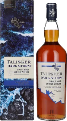Image de Talisker Dark Storm Single Malt Scotch Whisky 45,8% Vol. 1l en boîte cadeau