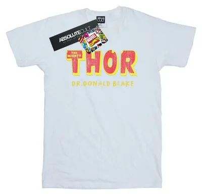 Immagine prodotto di Marvel - T-shirt da uomo "AKA Dr Donald Blake" BI37749 (XL) (bianco)