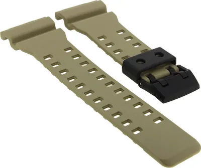 Produktbild von Casio Ersatzband | Uhrarmband Resin grün für G-Shock GA-700