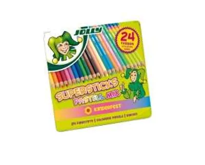 Produktbild von PBS AUSTRIA,PAPIER, BÜRO UND S Pastellmix 24er 3000-0482 0 0 0