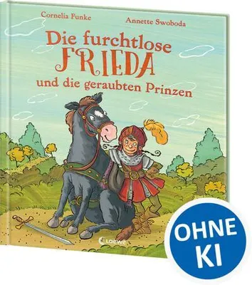 Obrázek produktu pro Die furchtlose Frieda und die geraubten Prinzen