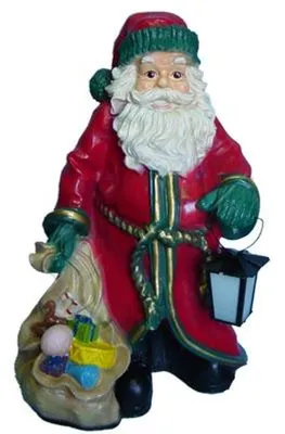 Immagine prodotto di Design Father Christmas figura scultura da giardino figure sculture decorazione nuova statua