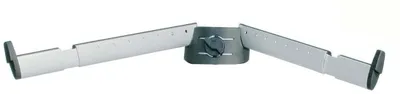 Zdjęcie produktu dla König & Meyer 18866-000-30, Aluminium, Aluminium, 940 g