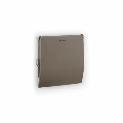 Obrázek produktu pro Brabantia Renew Držák na toaletní papír s klapkou Platinum