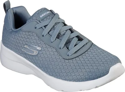 Produktbild von Skechers Damen Schnürschuhe Sportlich Gummisohle blau