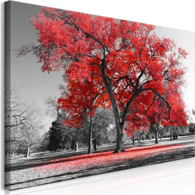 Immagine prodotto di Murale mega XXXL albero 250x125 cm pezzo unico formato XXL stampa d'arte per l'auto-assemblaggio tela immagini moderne immagini fai da te decorazione murale casa decorazione paesaggio c-B-0445-ak-f