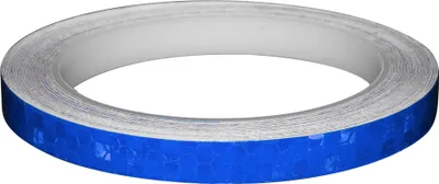 Produktbild von Fahrrad Reflektierband Langlebiges Sicherheitsband Reflektorband Für Fahrzeuge Starke Haftung  Helle Reflexion Blau 1 Stück