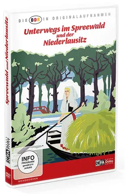 Productafbeelding van Die DDR in Originalaufnahmen - Unterwegs im Spreewald und der Niederlausitz