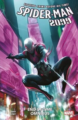 Imagen del producto de Spider-Man 2099: El Fin del Tiempo (Edición Omnibus)