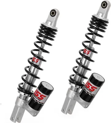 Productafbeelding van YSS gasgevulde schokdempers, set van twee, met instelbare voorbelasting, voor HONDA