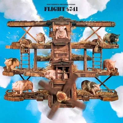 Produktbild von King Gizzard And The Lizard... - Flight B741 (LP)