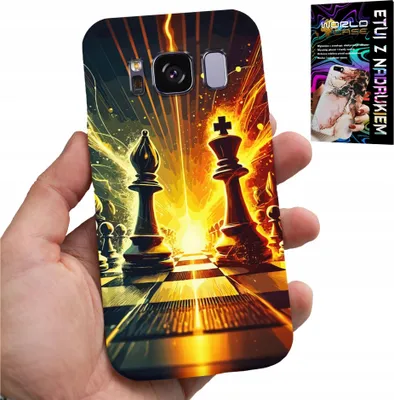Obrázok produktu pre Puzdro Pre Samsung Galaxy S8 - Šachovnica, Pre Pešiaka Šachistu