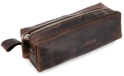 Productafbeelding van Roberto Romano 48214 - Schlamperblok voor schrijfgerei, lederen etui voor pennen, K